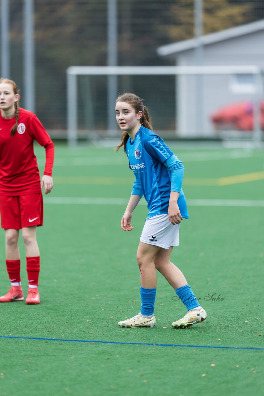 Bild 93 - wBJ VfL Pinneberg - Eimsbuettler TV2 : Ergebnis: 3:5